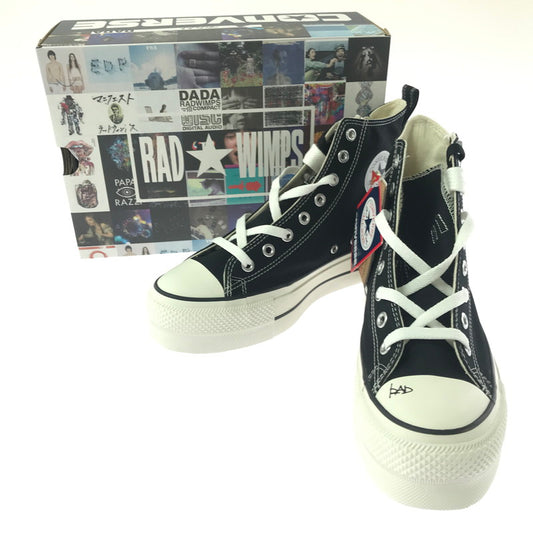 【中古美品】【メンズ】 RADWIMPS ラッドウィンプス × ATMOS アトモス × CONVERSE コンバース ALL STAR (R) LIFTED Z HI AT RW 31316160 スニーカー 靴 162-260913-rt-29-tagh サイズ：27.5cm US9 カラー：ブラック 万代Net店