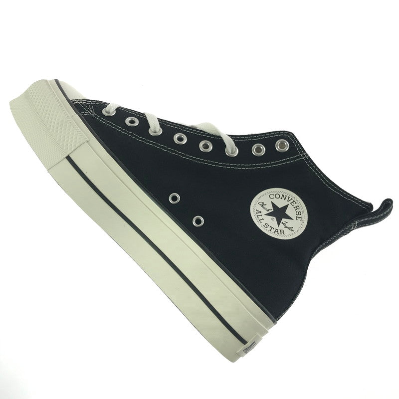 【中古美品】【メンズ】 RADWIMPS ラッドウィンプス × ATMOS アトモス × CONVERSE コンバース ALL STAR (R) LIFTED Z HI AT RW 31316160 スニーカー 靴 162-260913-rt-29-tagh サイズ：27.5cm US9 カラー：ブラック 万代Net店