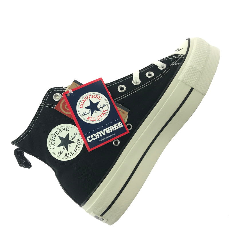 【中古美品】【メンズ】 RADWIMPS ラッドウィンプス × ATMOS アトモス × CONVERSE コンバース ALL STAR (R) LIFTED Z HI AT RW 31316160 スニーカー 靴 162-260913-rt-29-tagh サイズ：27.5cm US9 カラー：ブラック 万代Net店