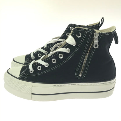 【中古美品】【メンズ】 RADWIMPS ラッドウィンプス × ATMOS アトモス × CONVERSE コンバース ALL STAR (R) LIFTED Z HI AT RW 31316160 スニーカー 靴 162-260913-rt-29-tagh サイズ：27.5cm US9 カラー：ブラック 万代Net店