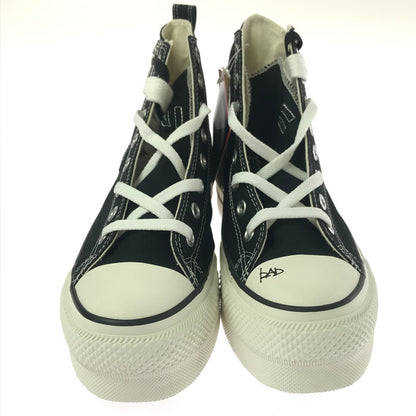【中古美品】【メンズ】 RADWIMPS ラッドウィンプス × ATMOS アトモス × CONVERSE コンバース ALL STAR (R) LIFTED Z HI AT RW 31316160 スニーカー 靴 162-260913-rt-29-tagh サイズ：27.5cm US9 カラー：ブラック 万代Net店