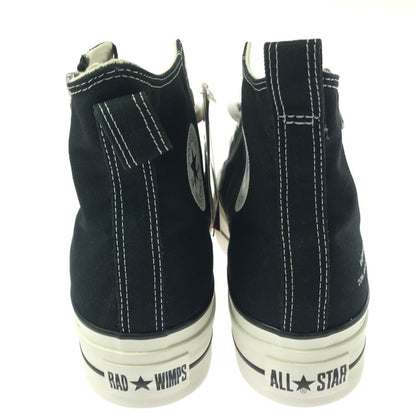 【中古美品】【メンズ】 RADWIMPS ラッドウィンプス × ATMOS アトモス × CONVERSE コンバース ALL STAR (R) LIFTED Z HI AT RW 31316160 スニーカー 靴 162-260913-rt-29-tagh サイズ：27.5cm US9 カラー：ブラック 万代Net店