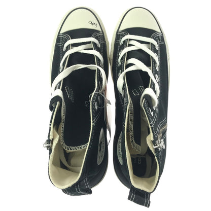 【中古美品】【メンズ】 RADWIMPS ラッドウィンプス × ATMOS アトモス × CONVERSE コンバース ALL STAR (R) LIFTED Z HI AT RW 31316160 スニーカー 靴 162-260913-rt-29-tagh サイズ：27.5cm US9 カラー：ブラック 万代Net店