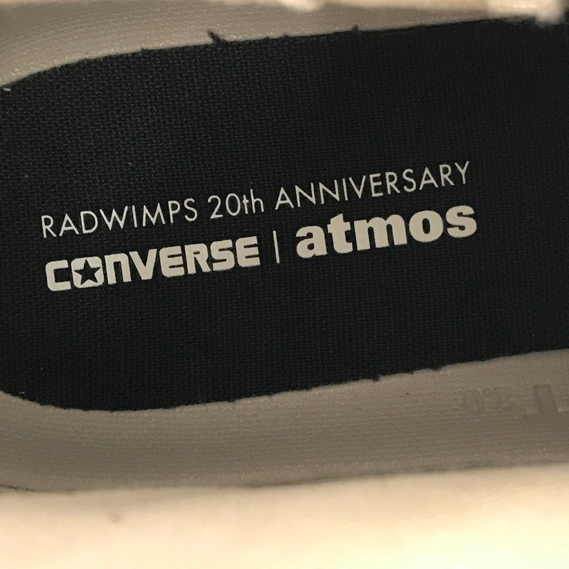 【中古美品】【メンズ】 RADWIMPS ラッドウィンプス × ATMOS アトモス × CONVERSE コンバース ALL STAR (R) LIFTED Z HI AT RW 31316160 スニーカー 靴 162-260913-rt-29-tagh サイズ：27.5cm US9 カラー：ブラック 万代Net店