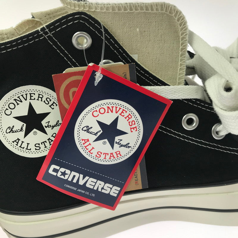 【中古美品】【メンズ】 RADWIMPS ラッドウィンプス × ATMOS アトモス × CONVERSE コンバース ALL STAR (R) LIFTED Z HI AT RW 31316160 スニーカー 靴 162-260913-rt-29-tagh サイズ：27.5cm US9 カラー：ブラック 万代Net店