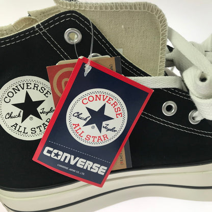 【中古美品】【メンズ】 RADWIMPS ラッドウィンプス × ATMOS アトモス × CONVERSE コンバース ALL STAR (R) LIFTED Z HI AT RW 31316160 スニーカー 靴 162-260913-rt-29-tagh サイズ：27.5cm US9 カラー：ブラック 万代Net店