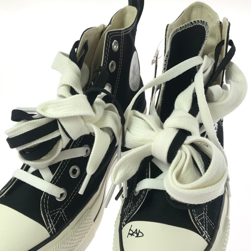 【中古美品】【メンズ】 RADWIMPS ラッドウィンプス × ATMOS アトモス × CONVERSE コンバース ALL STAR (R) LIFTED Z HI AT RW 31316160 スニーカー 靴 162-260913-rt-29-tagh サイズ：27.5cm US9 カラー：ブラック 万代Net店