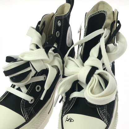 【中古美品】【メンズ】 RADWIMPS ラッドウィンプス × ATMOS アトモス × CONVERSE コンバース ALL STAR (R) LIFTED Z HI AT RW 31316160 スニーカー 靴 162-260913-rt-29-tagh サイズ：27.5cm US9 カラー：ブラック 万代Net店