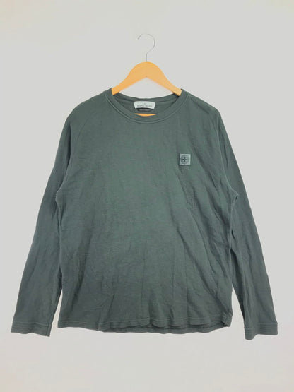 【中古品】【メンズ】 STONE ISLAND ストーン アイランド L/S TEE CHARCOAL GRAY 711521511 ロングスリーブ Tシャツ 長袖Tシャツ 141-260523-rt-20-tagh サイズ：L カラー：チャコールグレー 万代Net店