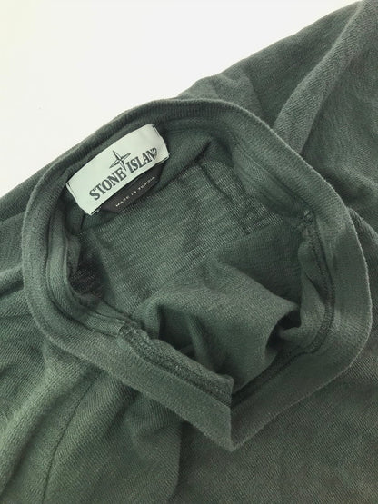 【中古品】【メンズ】 STONE ISLAND ストーン アイランド L/S TEE CHARCOAL GRAY 711521511 ロングスリーブ Tシャツ 長袖Tシャツ 141-260523-rt-20-tagh サイズ：L カラー：チャコールグレー 万代Net店