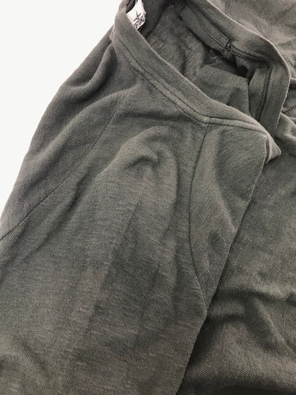 【中古品】【メンズ】 STONE ISLAND ストーン アイランド L/S TEE CHARCOAL GRAY 711521511 ロングスリーブ Tシャツ 長袖Tシャツ 141-260523-rt-20-tagh サイズ：L カラー：チャコールグレー 万代Net店