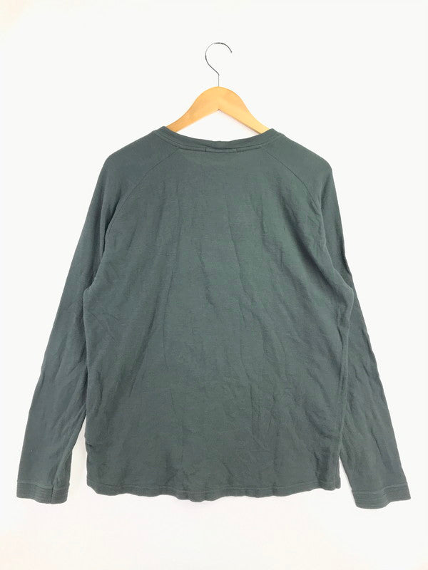 【中古品】【メンズ】 STONE ISLAND ストーン アイランド L/S TEE CHARCOAL GRAY 711521511 ロングスリーブ Tシャツ 長袖Tシャツ 141-260523-rt-20-tagh サイズ：L カラー：チャコールグレー 万代Net店