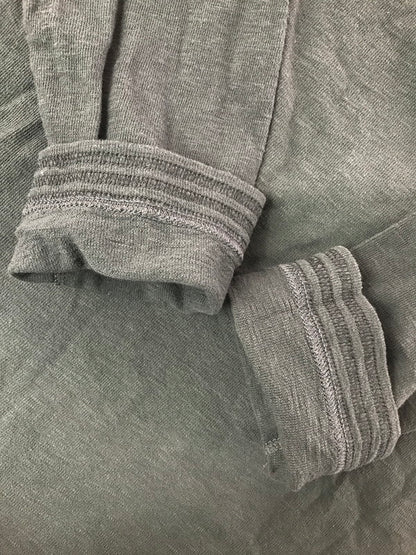 【中古品】【メンズ】 STONE ISLAND ストーン アイランド L/S TEE CHARCOAL GRAY 711521511 ロングスリーブ Tシャツ 長袖Tシャツ 141-260523-rt-20-tagh サイズ：L カラー：チャコールグレー 万代Net店