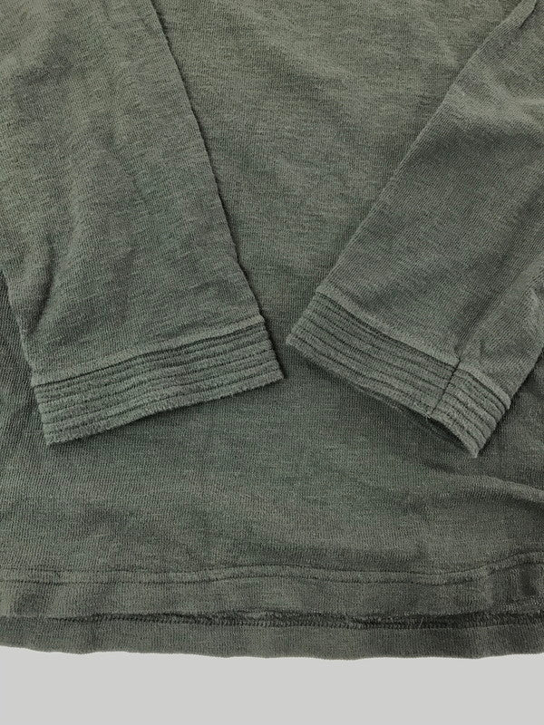 【中古品】【メンズ】 STONE ISLAND ストーン アイランド L/S TEE CHARCOAL GRAY 711521511 ロングスリーブ Tシャツ 長袖Tシャツ 141-260523-rt-20-tagh サイズ：L カラー：チャコールグレー 万代Net店