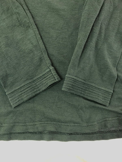【中古品】【メンズ】 STONE ISLAND ストーン アイランド L/S TEE CHARCOAL GRAY 711521511 ロングスリーブ Tシャツ 長袖Tシャツ 141-260523-rt-20-tagh サイズ：L カラー：チャコールグレー 万代Net店