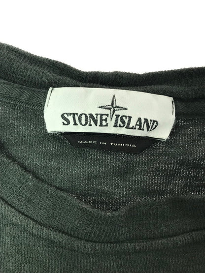 【中古品】【メンズ】 STONE ISLAND ストーン アイランド L/S TEE CHARCOAL GRAY 711521511 ロングスリーブ Tシャツ 長袖Tシャツ 141-260523-rt-20-tagh サイズ：L カラー：チャコールグレー 万代Net店