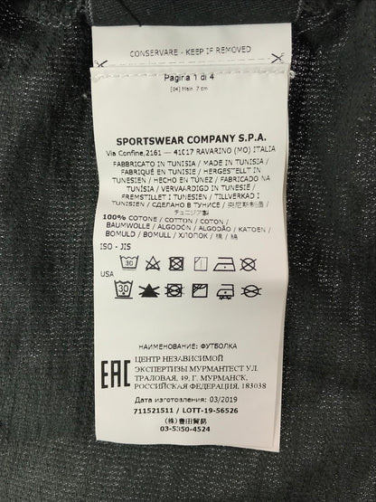 【中古品】【メンズ】 STONE ISLAND ストーン アイランド L/S TEE CHARCOAL GRAY 711521511 ロングスリーブ Tシャツ 長袖Tシャツ 141-260523-rt-20-tagh サイズ：L カラー：チャコールグレー 万代Net店