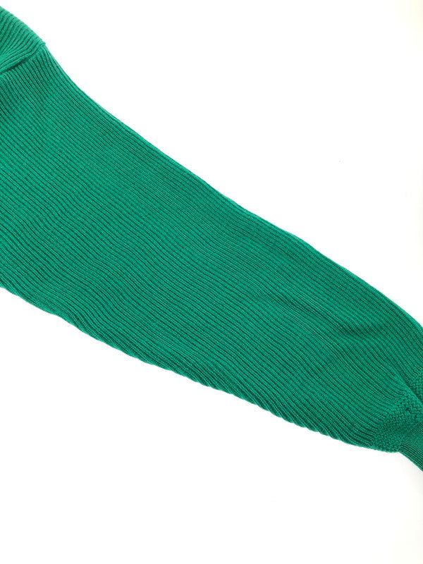 【中古品】【メンズ】 CHEMISE LACOSTE シュミーズ ラコステ 80's KNIT SWEATER GREEN 80年代 ニット セーター ヴィンテージ トップス 146-260913-rt-15-tagh サイズ：3 カラー：グリーン 万代Net店