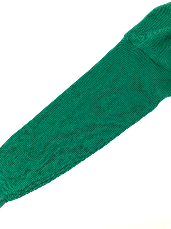 【中古品】【メンズ】 CHEMISE LACOSTE シュミーズ ラコステ 80's KNIT SWEATER GREEN 80年代 ニット セーター ヴィンテージ トップス 146-260913-rt-15-tagh サイズ：3 カラー：グリーン 万代Net店
