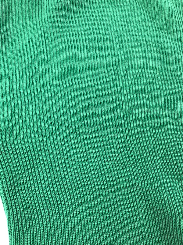 【中古品】【メンズ】 CHEMISE LACOSTE シュミーズ ラコステ 80's KNIT SWEATER GREEN 80年代 ニット セーター ヴィンテージ トップス 146-260913-rt-15-tagh サイズ：3 カラー：グリーン 万代Net店