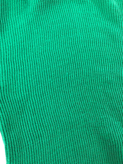 【中古品】【メンズ】 CHEMISE LACOSTE シュミーズ ラコステ 80's KNIT SWEATER GREEN 80年代 ニット セーター ヴィンテージ トップス 146-260913-rt-15-tagh サイズ：3 カラー：グリーン 万代Net店