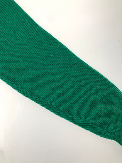 【中古品】【メンズ】 CHEMISE LACOSTE シュミーズ ラコステ 80's KNIT SWEATER GREEN 80年代 ニット セーター ヴィンテージ トップス 146-260913-rt-15-tagh サイズ：3 カラー：グリーン 万代Net店