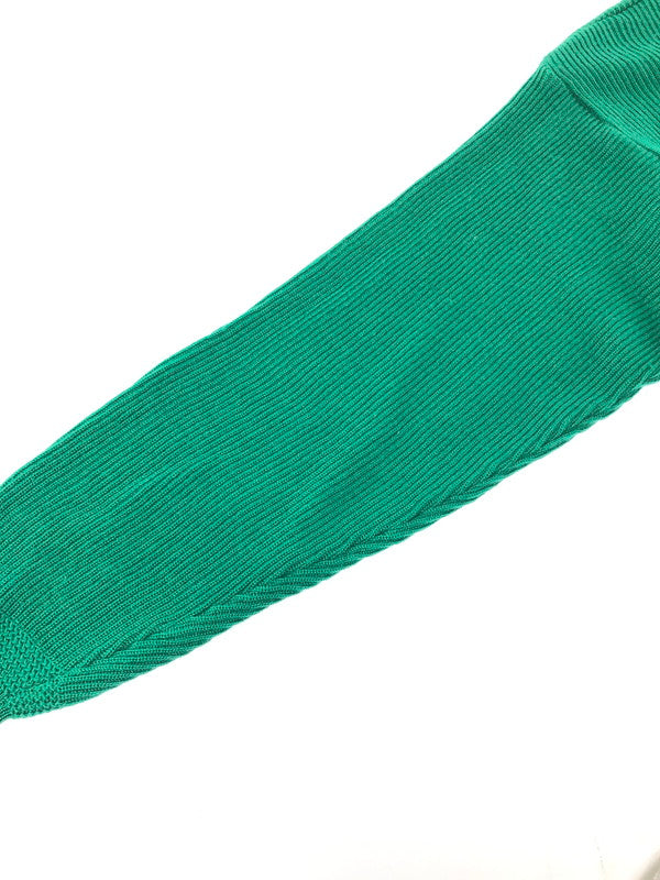 【中古品】【メンズ】 CHEMISE LACOSTE シュミーズ ラコステ 80's KNIT SWEATER GREEN 80年代 ニット セーター ヴィンテージ トップス 146-260913-rt-15-tagh サイズ：3 カラー：グリーン 万代Net店