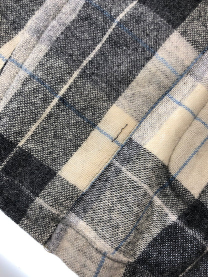 【中古品】【メンズ】 PENDLETON ペンンドルトン 50's WOOL CHECK JACKET 50年代 ウール チェック ジャケット アウター ヴィンテージ 146-260530-rt-04-tagh サイズ：M カラー：グレー 万代Net店