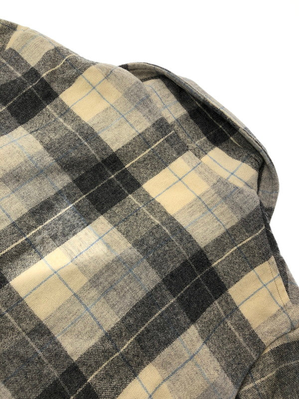 【中古品】【メンズ】 PENDLETON ペンンドルトン 50's WOOL CHECK JACKET 50年代 ウール チェック ジャケット アウター ヴィンテージ 146-260530-rt-04-tagh サイズ：M カラー：グレー 万代Net店