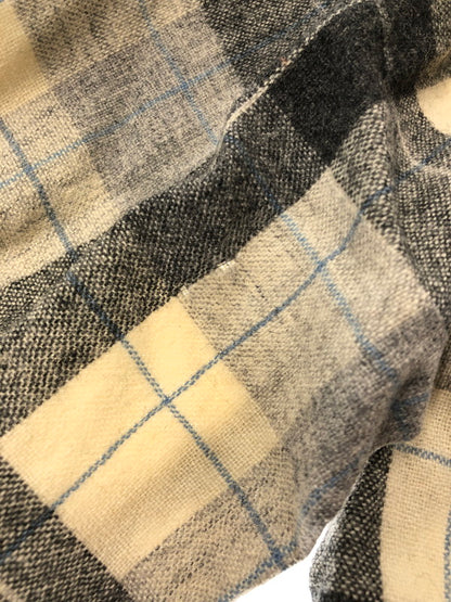 【中古品】【メンズ】 PENDLETON ペンンドルトン 50's WOOL CHECK JACKET 50年代 ウール チェック ジャケット アウター ヴィンテージ 146-260530-rt-04-tagh サイズ：M カラー：グレー 万代Net店