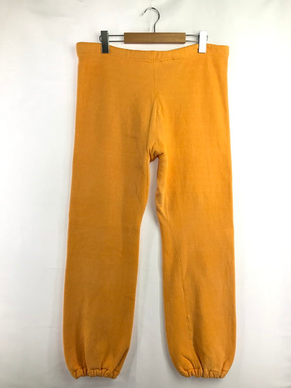 【現状渡し品】【メンズ】 CHAMPION チャンピオン SWEAT PANTS USA製 スウェットパンツ ボトムス 157-260920-na-13-tagh サイズ：L カラー：オレンジ 万代Net店