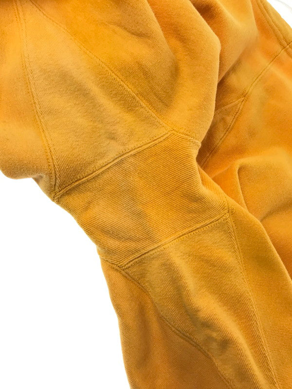 【現状渡し品】【メンズ】 CHAMPION チャンピオン SWEAT PANTS USA製 スウェットパンツ ボトムス 157-260920-na-13-tagh サイズ：L カラー：オレンジ 万代Net店