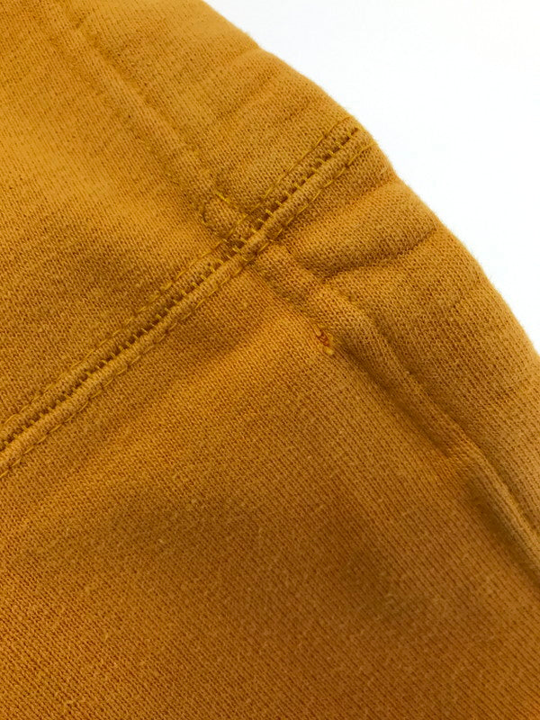 【現状渡し品】【メンズ】 CHAMPION チャンピオン SWEAT PANTS USA製 スウェットパンツ ボトムス 157-260920-na-13-tagh サイズ：L カラー：オレンジ 万代Net店