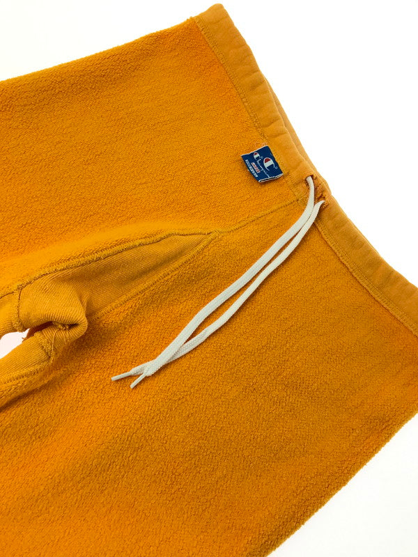 【現状渡し品】【メンズ】 CHAMPION チャンピオン SWEAT PANTS USA製 スウェットパンツ ボトムス 157-260920-na-13-tagh サイズ：L カラー：オレンジ 万代Net店