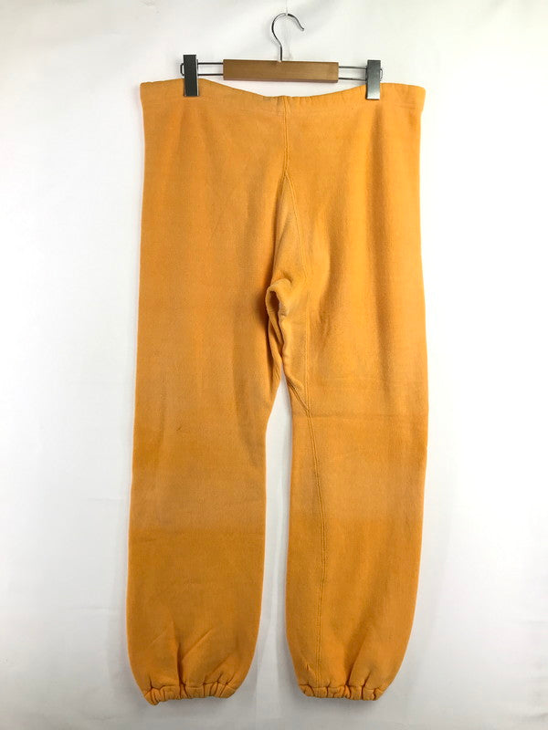 【現状渡し品】【メンズ】 CHAMPION チャンピオン SWEAT PANTS USA製 スウェットパンツ ボトムス 157-260920-na-13-tagh サイズ：L カラー：オレンジ 万代Net店