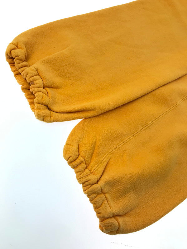 【現状渡し品】【メンズ】 CHAMPION チャンピオン SWEAT PANTS USA製 スウェットパンツ ボトムス 157-260920-na-13-tagh サイズ：L カラー：オレンジ 万代Net店