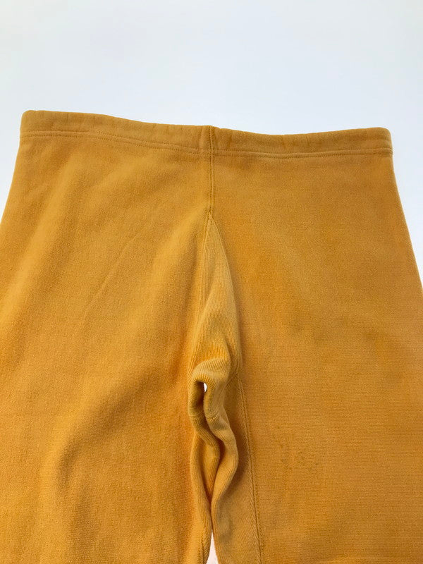 【現状渡し品】【メンズ】 CHAMPION チャンピオン SWEAT PANTS USA製 スウェットパンツ ボトムス 157-260920-na-13-tagh サイズ：L カラー：オレンジ 万代Net店