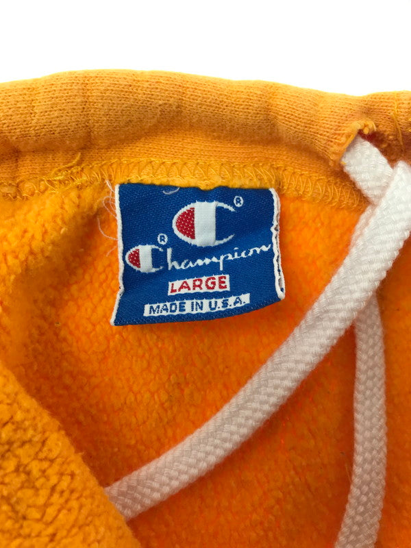 【現状渡し品】【メンズ】 CHAMPION チャンピオン SWEAT PANTS USA製 スウェットパンツ ボトムス 157-260920-na-13-tagh サイズ：L カラー：オレンジ 万代Net店