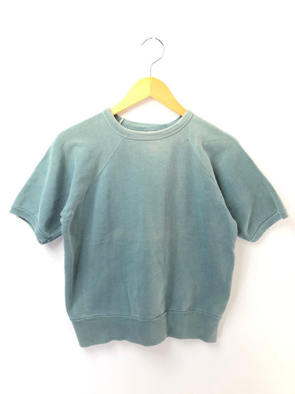 【現状渡し品】【メンズ】 HANESPORT ヘインズポート 60S-70S SS SWEATSHIRT 60~70年代 ヴィンテージ ショートスリーブ スウェットシャツ 半袖 トップス 146-260528-ki-10-tagh サイズ：XL カラー：グリーン 万代Net店