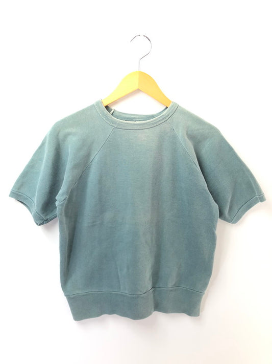 【現状渡し品】【メンズ】 HANESPORT ヘインズポート 60S-70S SS SWEATSHIRT 60~70年代 ヴィンテージ ショートスリーブ スウェットシャツ 半袖 トップス 146-260528-ki-10-tagh サイズ：XL カラー：グリーン 万代Net店
