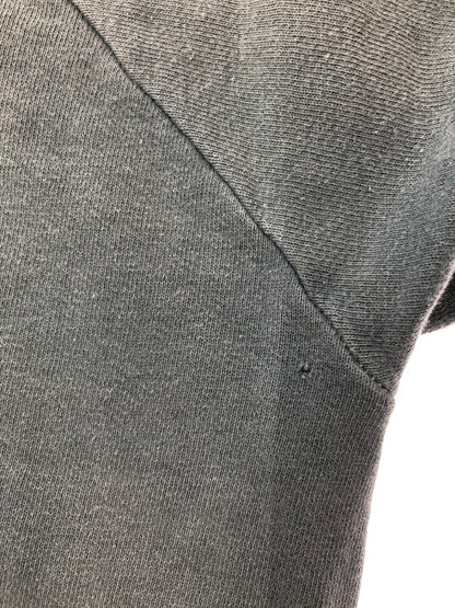【現状渡し品】【メンズ】 HANESPORT ヘインズポート 60S-70S SS SWEATSHIRT 60~70年代 ヴィンテージ ショートスリーブ スウェットシャツ 半袖 トップス 146-260528-ki-10-tagh サイズ：XL カラー：グリーン 万代Net店