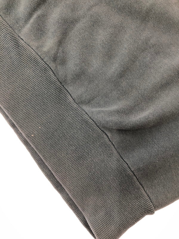 【現状渡し品】【メンズ】 HANESPORT ヘインズポート 60S-70S SS SWEATSHIRT 60~70年代 ヴィンテージ ショートスリーブ スウェットシャツ 半袖 トップス 146-260528-ki-10-tagh サイズ：XL カラー：グリーン 万代Net店