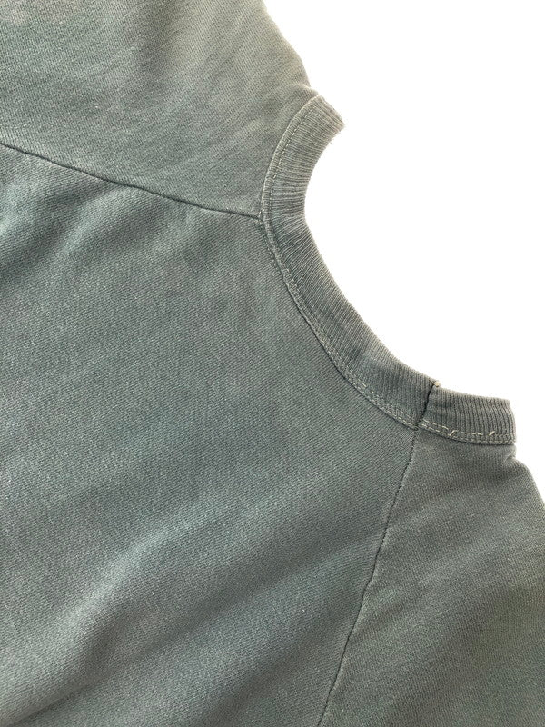 【現状渡し品】【メンズ】 HANESPORT ヘインズポート 60S-70S SS SWEATSHIRT 60~70年代 ヴィンテージ ショートスリーブ スウェットシャツ 半袖 トップス 146-260528-ki-10-tagh サイズ：XL カラー：グリーン 万代Net店