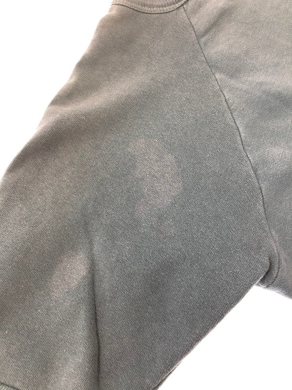 【現状渡し品】【メンズ】 HANESPORT ヘインズポート 60S-70S SS SWEATSHIRT 60~70年代 ヴィンテージ ショートスリーブ スウェットシャツ 半袖 トップス 146-260528-ki-10-tagh サイズ：XL カラー：グリーン 万代Net店
