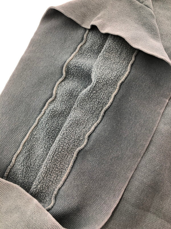 【現状渡し品】【メンズ】 HANESPORT ヘインズポート 60S-70S SS SWEATSHIRT 60~70年代 ヴィンテージ ショートスリーブ スウェットシャツ 半袖 トップス 146-260528-ki-10-tagh サイズ：XL カラー：グリーン 万代Net店