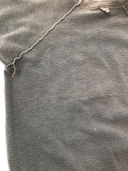 【現状渡し品】【メンズ】 HANESPORT ヘインズポート 60S-70S SS SWEATSHIRT 60~70年代 ヴィンテージ ショートスリーブ スウェットシャツ 半袖 トップス 146-260528-ki-10-tagh サイズ：XL カラー：グリーン 万代Net店