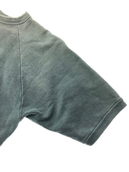 【現状渡し品】【メンズ】 HANESPORT ヘインズポート 60S-70S SS SWEATSHIRT 60~70年代 ヴィンテージ ショートスリーブ スウェットシャツ 半袖 トップス 146-260528-ki-10-tagh サイズ：XL カラー：グリーン 万代Net店