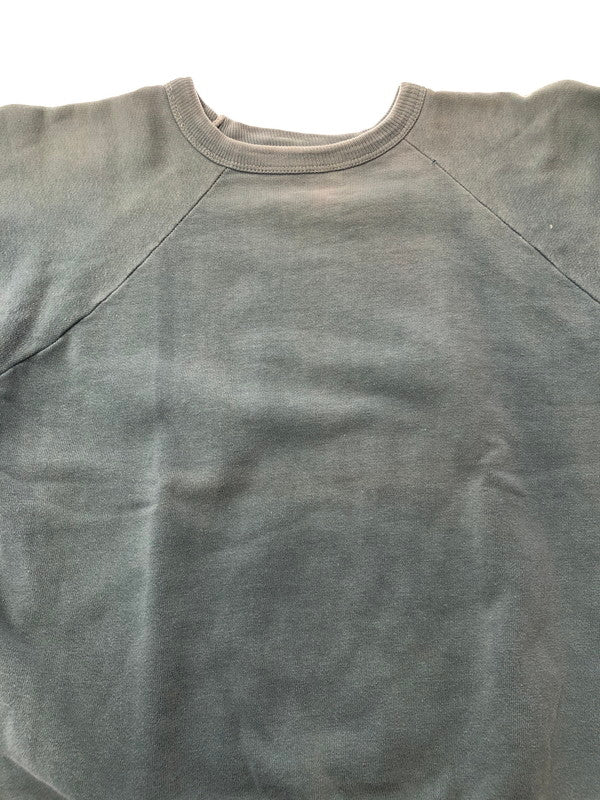 【現状渡し品】【メンズ】 HANESPORT ヘインズポート 60S-70S SS SWEATSHIRT 60~70年代 ヴィンテージ ショートスリーブ スウェットシャツ 半袖 トップス 146-260528-ki-10-tagh サイズ：XL カラー：グリーン 万代Net店