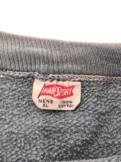 【現状渡し品】【メンズ】 HANESPORT ヘインズポート 60S-70S SS SWEATSHIRT 60~70年代 ヴィンテージ ショートスリーブ スウェットシャツ 半袖 トップス 146-260528-ki-10-tagh サイズ：XL カラー：グリーン 万代Net店