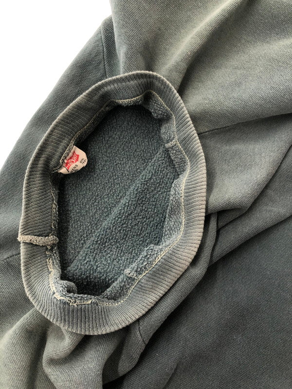 【現状渡し品】【メンズ】 HANESPORT ヘインズポート 60S-70S SS SWEATSHIRT 60~70年代 ヴィンテージ ショートスリーブ スウェットシャツ 半袖 トップス 146-260528-ki-10-tagh サイズ：XL カラー：グリーン 万代Net店
